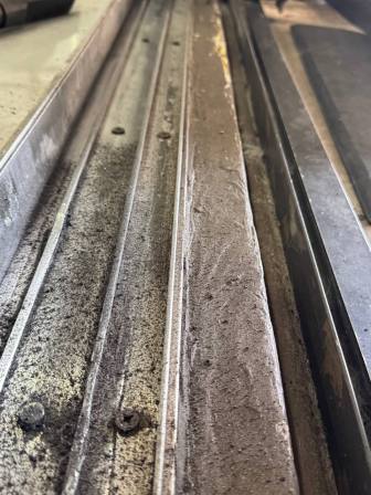 Side-by-side comparison showing repairable minor damage versus severe damage requiring full replacement